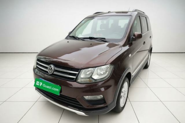 Used Dongfeng Fengon 370 2016 1.5L Manual Standard Model II 7 Seats