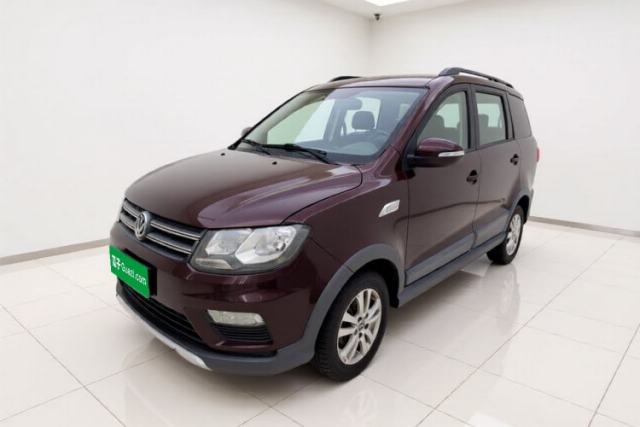 Used Dongfeng Fengon 370 2016 1.5L Manual Elite Home Edition 7-Seater