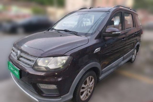 Used Dongfeng Fengon 370 2016 1.5L Manual Elite Home Edition 7-Seater