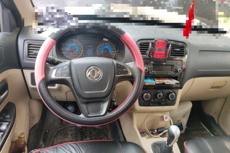 Used Dongfeng Fengon 370 2016 1.5L Manual Comfort Model 5 Seats Steering Wheel