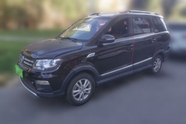 Used Dongfeng Fengon 370 2016 1.5L Manual Luxury Version SFG15-02 5 Seats