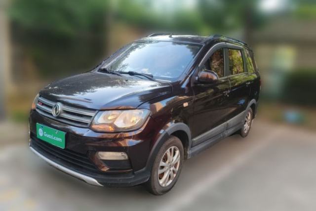 Used Dongfeng Fengon 370 2016 1.5L Manual Standard Model II 7 Seats