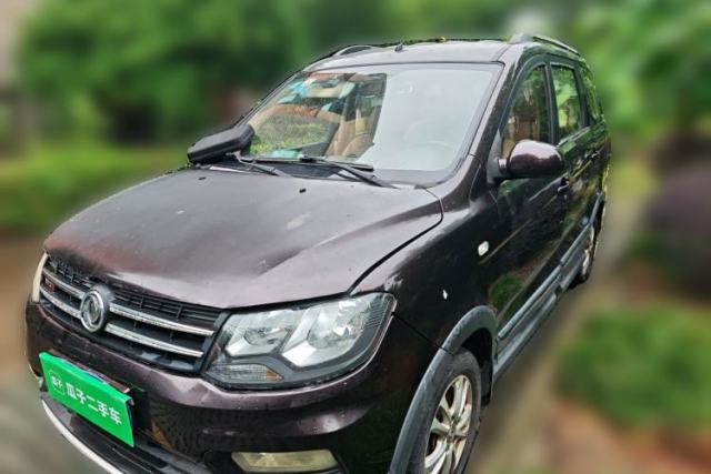 Used Dongfeng Fengon 370 2016 1.5L Manual Standard Edition SFG15-05 7 Seats