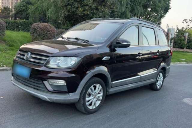Used Dongfeng Fengon 370 2016 1.5L Manual Elite Home Edition 7-Seater
