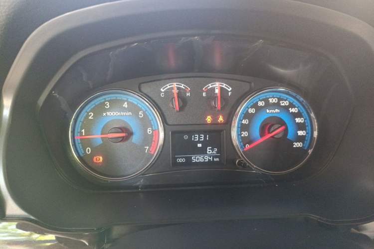 Used Dongfeng Fengon 370 2016 1.5L Manual Elite Home Edition 7-Seater Instrument Cluster