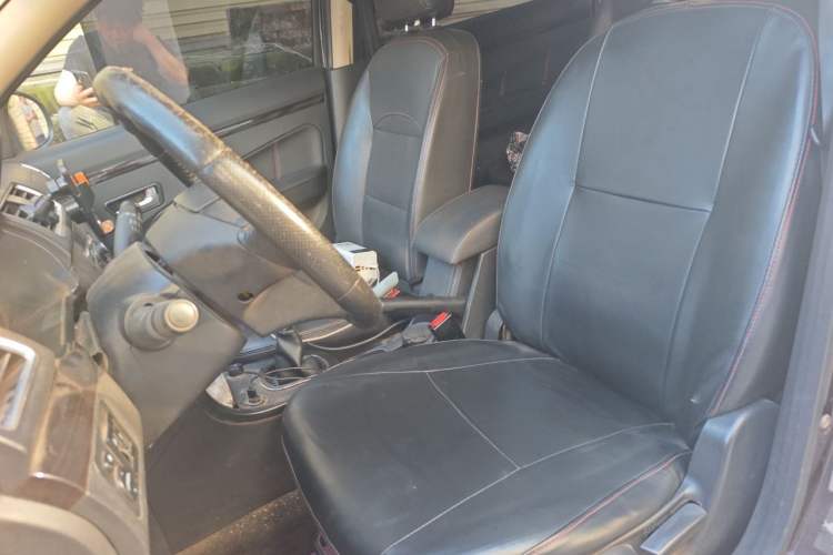 Used Dongfeng Fengon 370 2016 1.5L Manual Luxury Version SFG15-02 7 Seats Left Front Seat