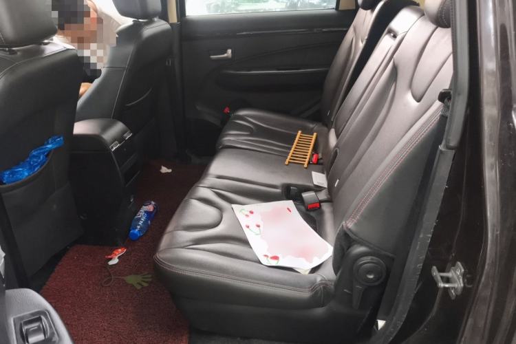 Used Dongfeng Fengon 370 2016 1.5L Manual Luxury Version SFG15-02 7 Seats Left Rear Seat