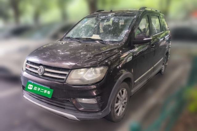 Used Dongfeng Fengon 370 2016 1.5L Manual Luxury Version SFG15-02 7 Seats