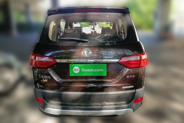 Used Dongfeng Fengon 370 2016 1.5L Manual Elite Home Edition 7-Seater Rear