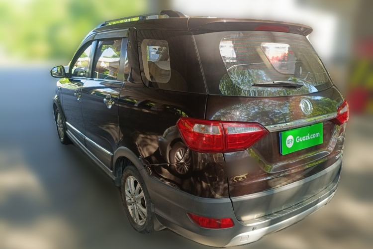 Used Dongfeng Fengon 370 2016 1.5L Manual Elite Home Edition 7-Seater Rear Left 45 Deg