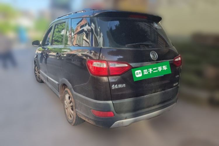 Used Dongfeng Fengon 370 2016 1.5L Manual Luxury Version SFG15-02 7 Seats Rear Left 45 Deg
