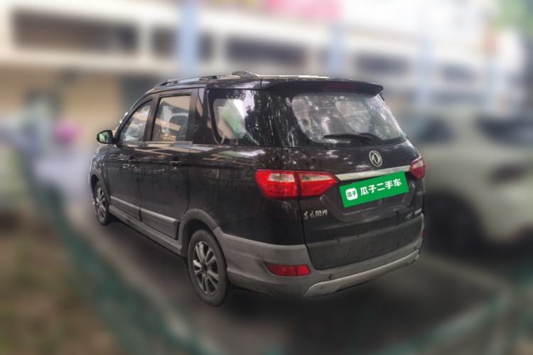 Used Dongfeng Fengon 370 2016 1.5L Manual Luxury Version SFG15-02 7 Seats Rear Left 45 Deg