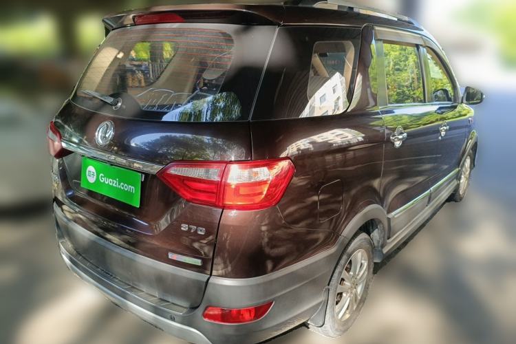 Used Dongfeng Fengon 370 2016 1.5L Manual Elite Home Edition 7-Seater Rear Right 45 Deg