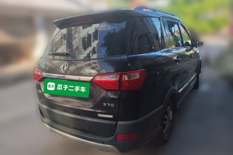 Used Dongfeng Fengon 370 2016 1.5L Manual Luxury Version SFG15-02 7 Seats Rear Right 45 Deg