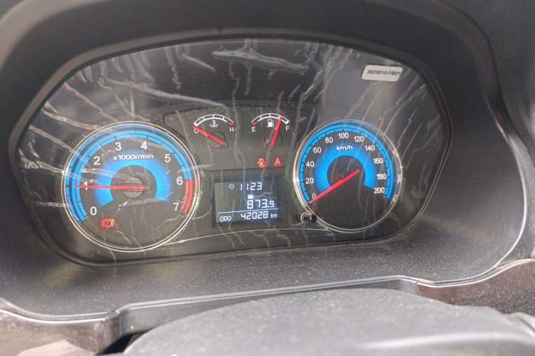 Used Dongfeng Fengon 370 2016 1.5L Manual Elite Home Edition 7-Seater Instrument Cluster