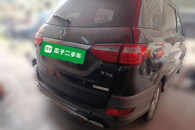 Used Dongfeng Fengon 370 2016 1.5L Manual Elite Home Edition 7-Seater Rear Right 45 Deg