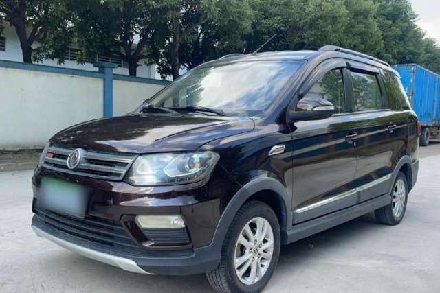 Used Dongfeng Fengon 370 2016 1.5L Manual Standard Model II 7 Seats