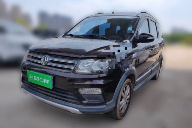 Used Dongfeng Fengon 370 2016 1.5L Manual Elite Home Edition 7-Seater