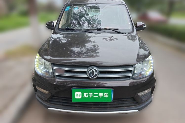 Used Dongfeng Fengon 370 2016 1.5L Manual Standard Edition SFG15-02 7 Seats Front