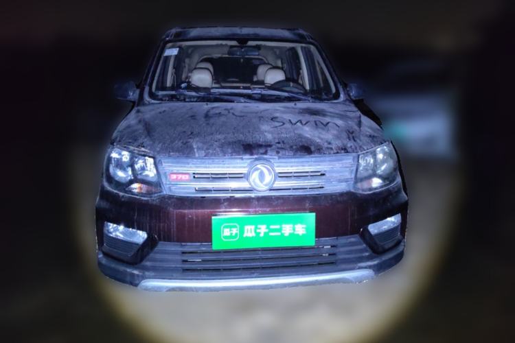 Used Dongfeng Fengon 370 2016 1.5L Manual Standard Model II 7 Seats Front