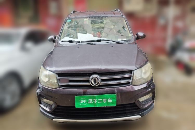 Used Dongfeng Fengon 370 2016 1.5L Manual Standard Edition SFG15-02 7 Seats Front