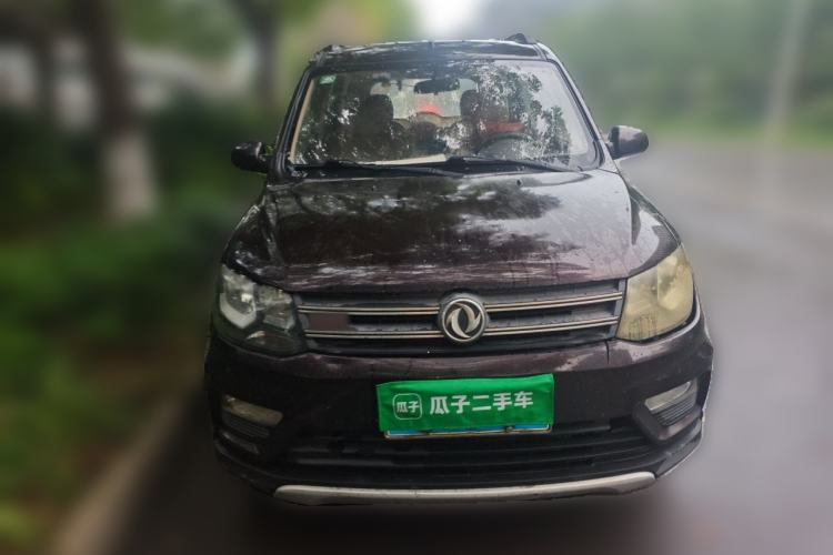 Used Dongfeng Fengon 370 2016 1.5L Manual Comfort 7-Seater Front