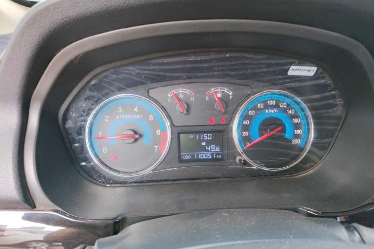 Used Dongfeng Fengon 370 2016 1.5L Manual Elite Home Edition 7-Seater Instrument Cluster