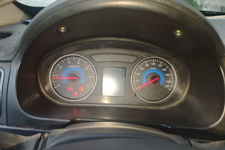 Used Dongfeng Fengon 370 2016 1.5L Manual Comfort 7-Seater Instrument Cluster