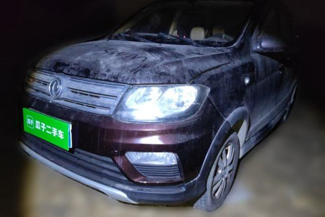Used Dongfeng Fengon 370 2016 1.5L Manual Standard Model II 7 Seats
