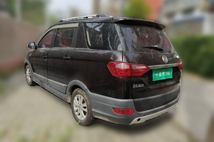 Used Dongfeng Fengon 370 2016 1.5L Manual Luxury 7-Seater Rear Left 45 Deg