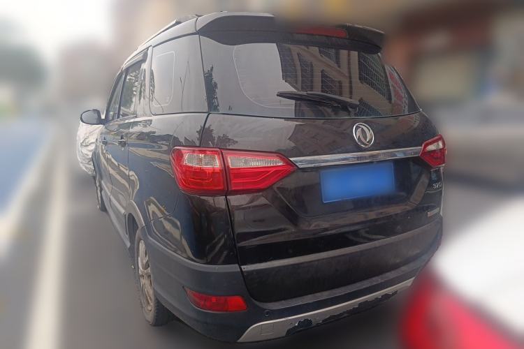 Used Dongfeng Fengon 370 2016 1.5L Manual Luxury Model 5 Seats Rear Left 45 Deg