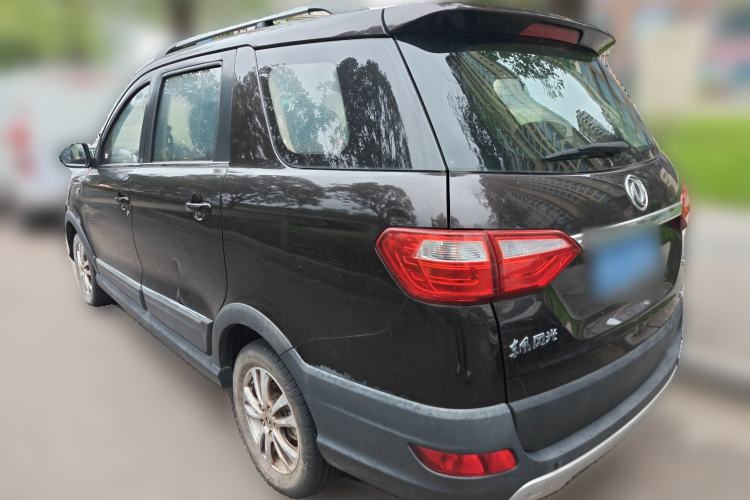 Used Dongfeng Fengon 370 2016 1.5L Manual Standard Edition SFG15-02 7 Seats Rear Left 45 Deg