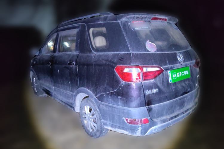 Used Dongfeng Fengon 370 2016 1.5L Manual Standard Model II 7 Seats Rear Left 45 Deg