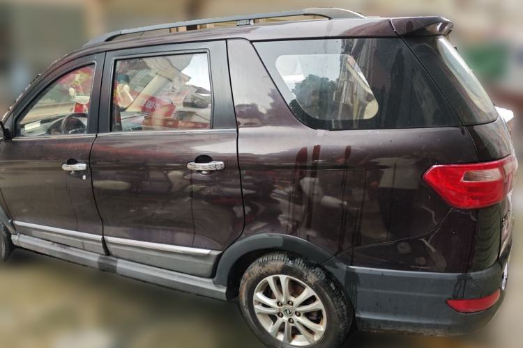 Used Dongfeng Fengon 370 2016 1.5L Manual Standard Edition SFG15-02 7 Seats Rear Left 45 Deg