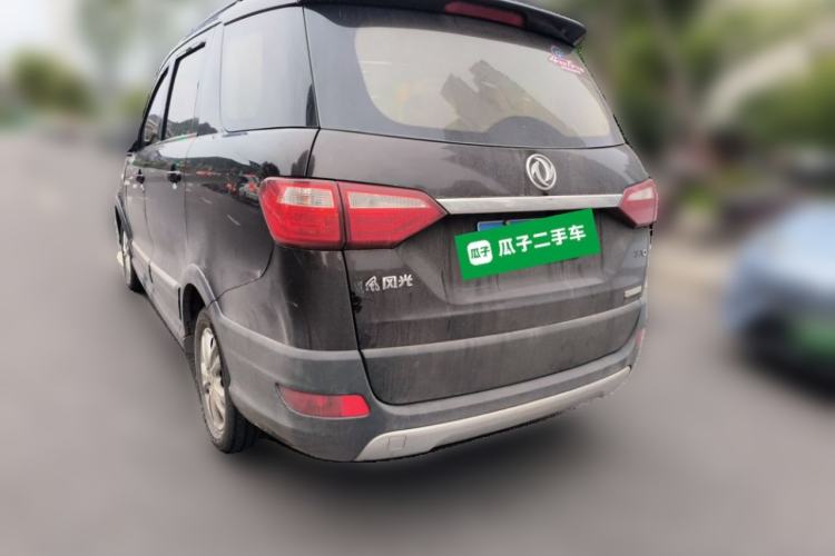 Used Dongfeng Fengon 370 2016 1.5L Manual Standard Edition SFG15-02 7 Seats Rear Left 45 Deg