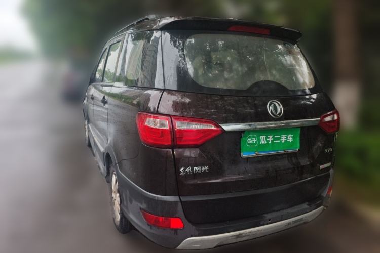 Used Dongfeng Fengon 370 2016 1.5L Manual Comfort 7-Seater Rear Left 45 Deg