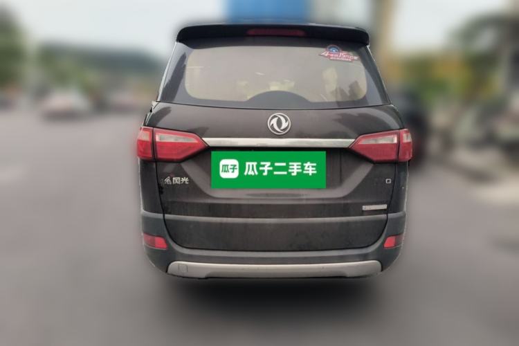 Used Dongfeng Fengon 370 2016 1.5L Manual Standard Edition SFG15-02 7 Seats Rear