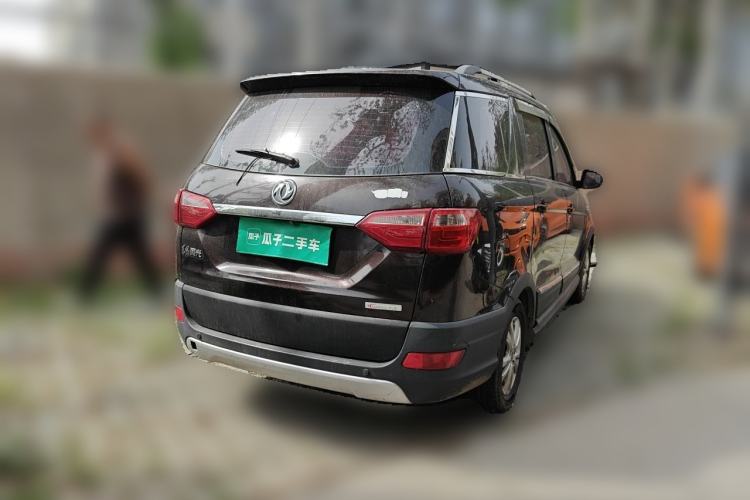 Used Dongfeng Fengon 370 2016 1.5L Manual Luxury 7-Seater Rear Right 45 Deg