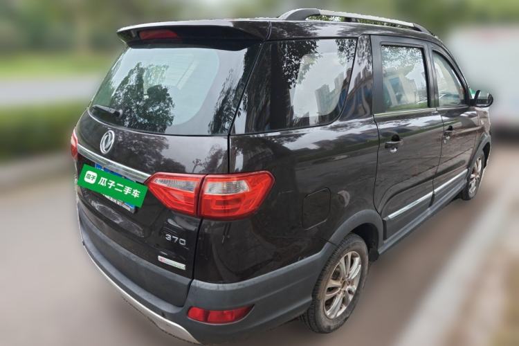 Used Dongfeng Fengon 370 2016 1.5L Manual Standard Edition SFG15-02 7 Seats Rear Right 45 Deg