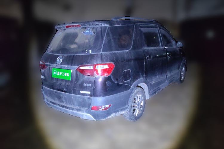 Used Dongfeng Fengon 370 2016 1.5L Manual Standard Model II 7 Seats Rear Right 45 Deg