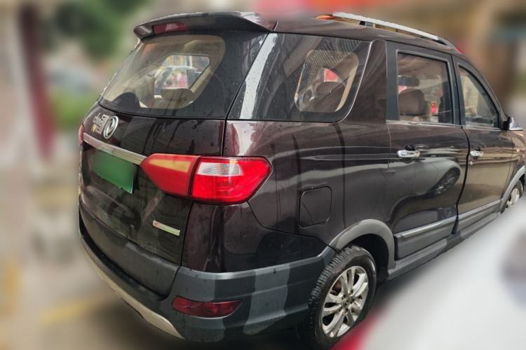 Used Dongfeng Fengon 370 2016 1.5L Manual Standard Edition SFG15-02 7 Seats Rear Right 45 Deg