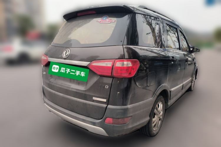 Used Dongfeng Fengon 370 2016 1.5L Manual Standard Edition SFG15-02 7 Seats Rear Right 45 Deg