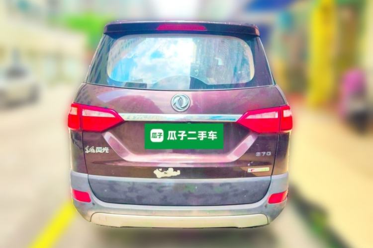Used Dongfeng Fengon 370 2016 1.5L Manual Standard Edition SFG15-02 7 Seats Rear