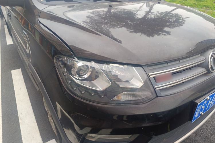 Used Dongfeng Fengon 370 2016 1.5L Manual Luxury Model 5 Seats Right Front Headlight