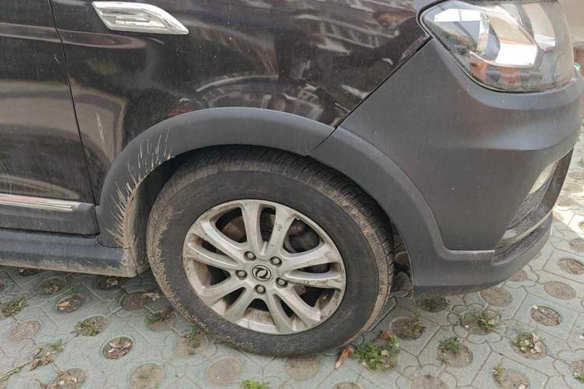 Used Dongfeng Fengon 370 2016 1.5L Manual Luxury 7-Seater Right Front Wheel Hub
