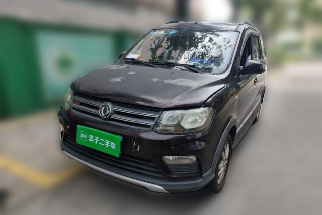 Used Dongfeng Fengon 370 2016 1.5L Manual Standard Edition SFG15-02 7 Seats