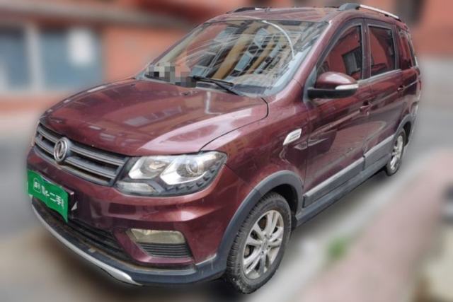 Used Dongfeng Fengon 370 2016 1.5L Manual Luxury 7-Seater