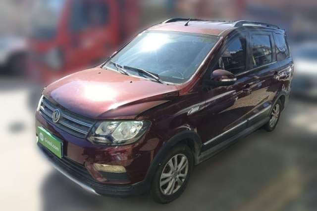 Used Dongfeng Fengon 370 2016 1.5L Manual Elite Travel Edition 7 Seats