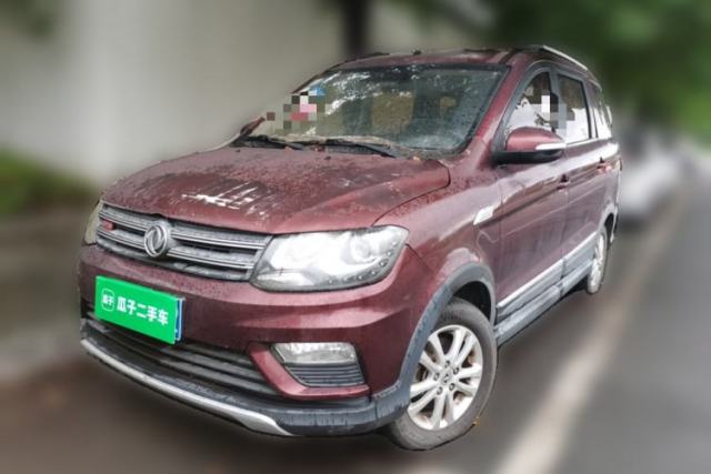 Used Dongfeng Fengon 370 2016 1.5L Manual Luxury 7-Seater