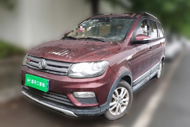 Used Dongfeng Fengon 370 2016 1.5L Manual Luxury 7-Seater Guazi used car, China used car export, Used car for sale, Used Dongfeng Fengon cars, Cheapest cars for sale